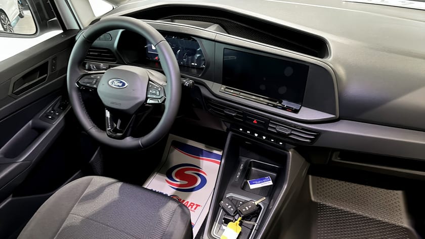 Bild 4 av Ford Transit Connect TREND SKÅP 2.0 L1 122hk Lagerbil!