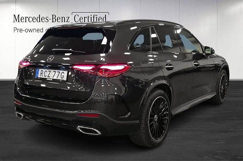 Bild 3 av Mercedes-Benz GLC 400 e 4MATIC Airmatic Amg Night Burmester