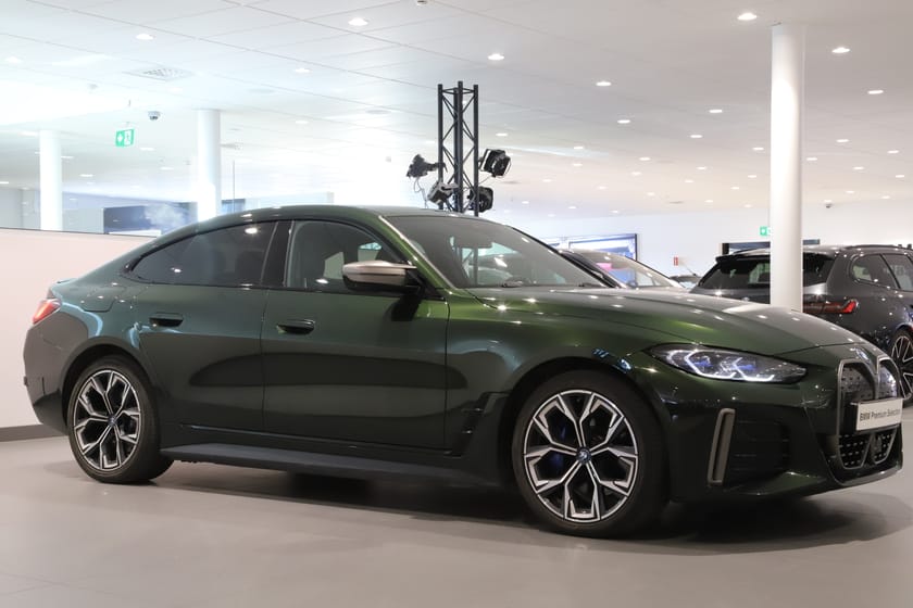 Bild 2 av BMW i4 M50 xDrive Gran Coupé Laser / H&K / Adaptiv Farthållare / Drag / 360/ 19"