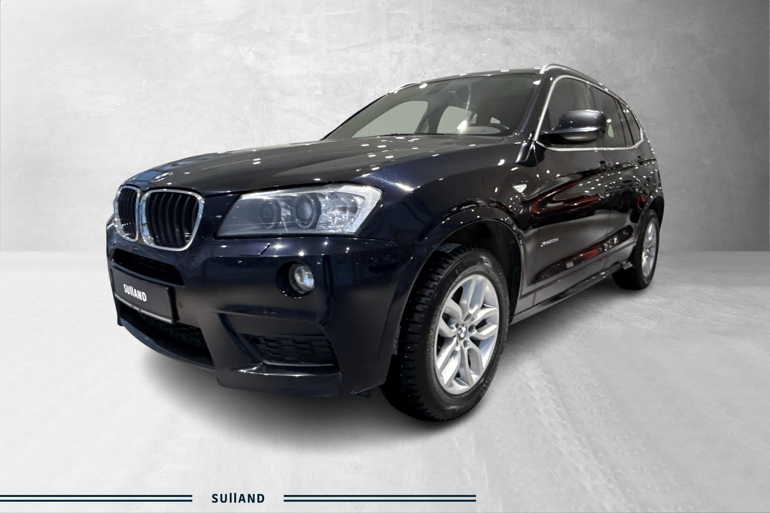 BMW X3 xDrive20d