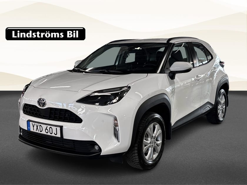Bild 1 av Toyota Yaris Cross Hybrid 115 Active Säkerhetspaket V-hjul Leasing
