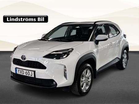 Toyota Yaris Cross Hybrid 115 Active Säkerhetspaket V-hjul Leasing