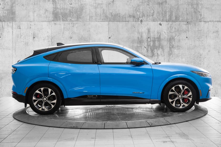 Bilde 5 av Ford Mustang Mach-E Long Range AWD | Pano | El.seter | 360 kam | Krok