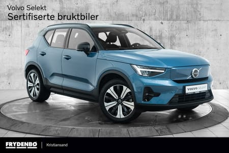 Volvo XC40 Recharge Twin motor