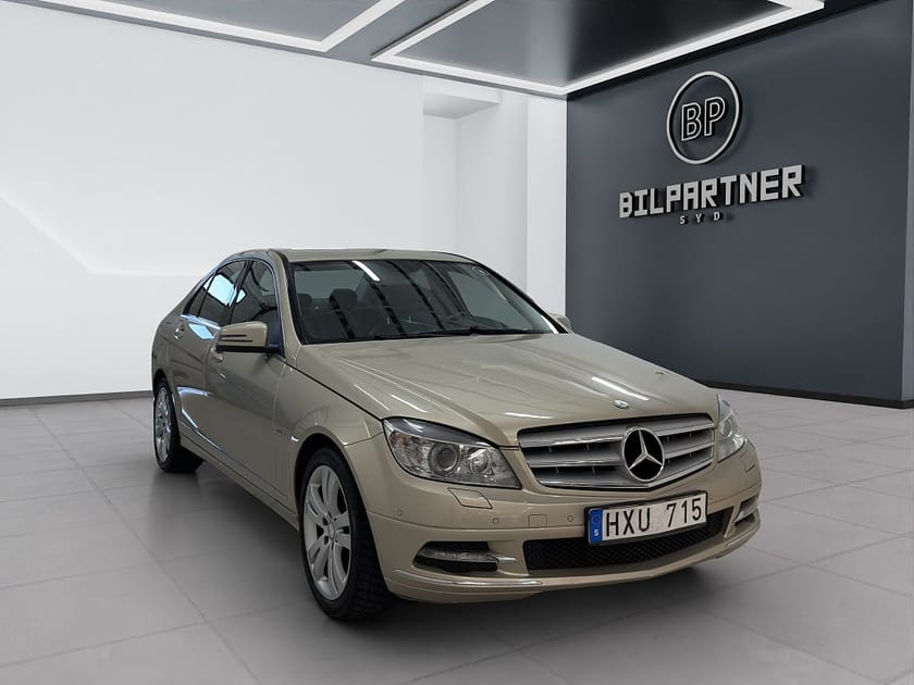 Bild 3 av Mercedes-Benz C 180 CGI BE BlueEFFICIENCY 5G-Tronic Avantgarde