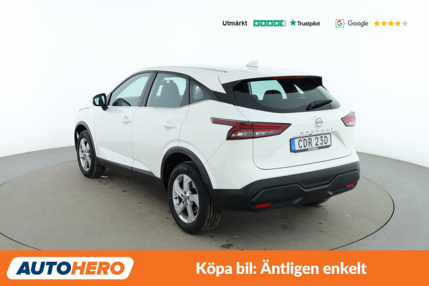Bild 2 av Nissan Qashqai 1.3 DIG-T Acenta / Backkamera, Rattvärme