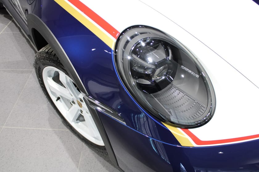 Bild 4 av Porsche 911 Dakar 1074/2500