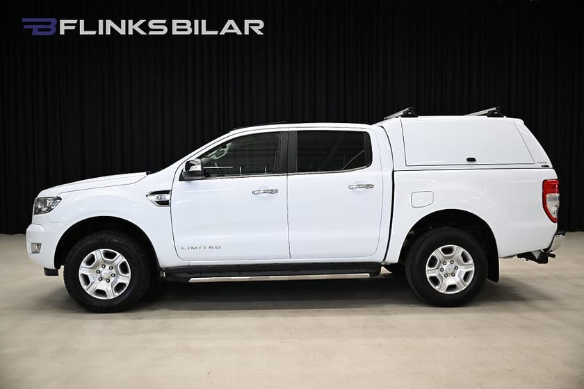 Bild 2 av Ford Ranger Dubbelhytt 160HK Automat|Dubbelhytt|Limited|Kåpa|Leasbar|SeUtr!