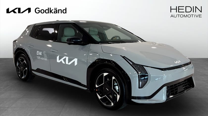 Bild 3 av Kia EV4 Long Range Hatchback GT LINE FWD DEMO