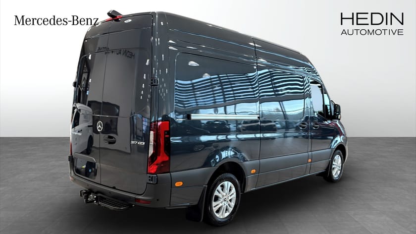 Bild 2 av Mercedes-Benz Sprinter 317 CDI RWD Panel Van SKÅP A2 SELECT | Omgående leverans