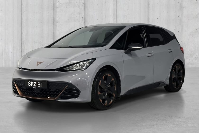 Bilde 1 av CUPRA Born 58 204HK | Norsk | Varmepumpe | ACC | Kamera | Garanti