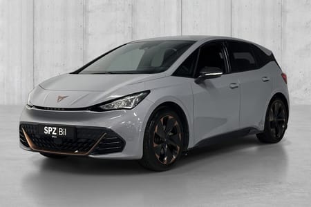 CUPRA Born 58 204HK | Norsk | Varmepumpe | ACC | Kamera | Garanti