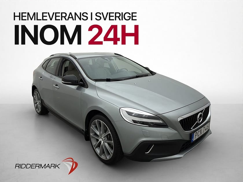Bild 1 av Volvo V40 Cross Country D2 120hk Summum Skinn Navi Dragkrok
