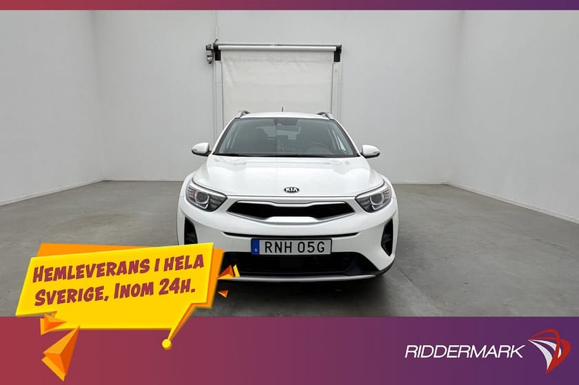 Bild 2 av Kia Stonic 1.0 T-GDI 100hk Advance Kamera Bluetooth 0.52/mil