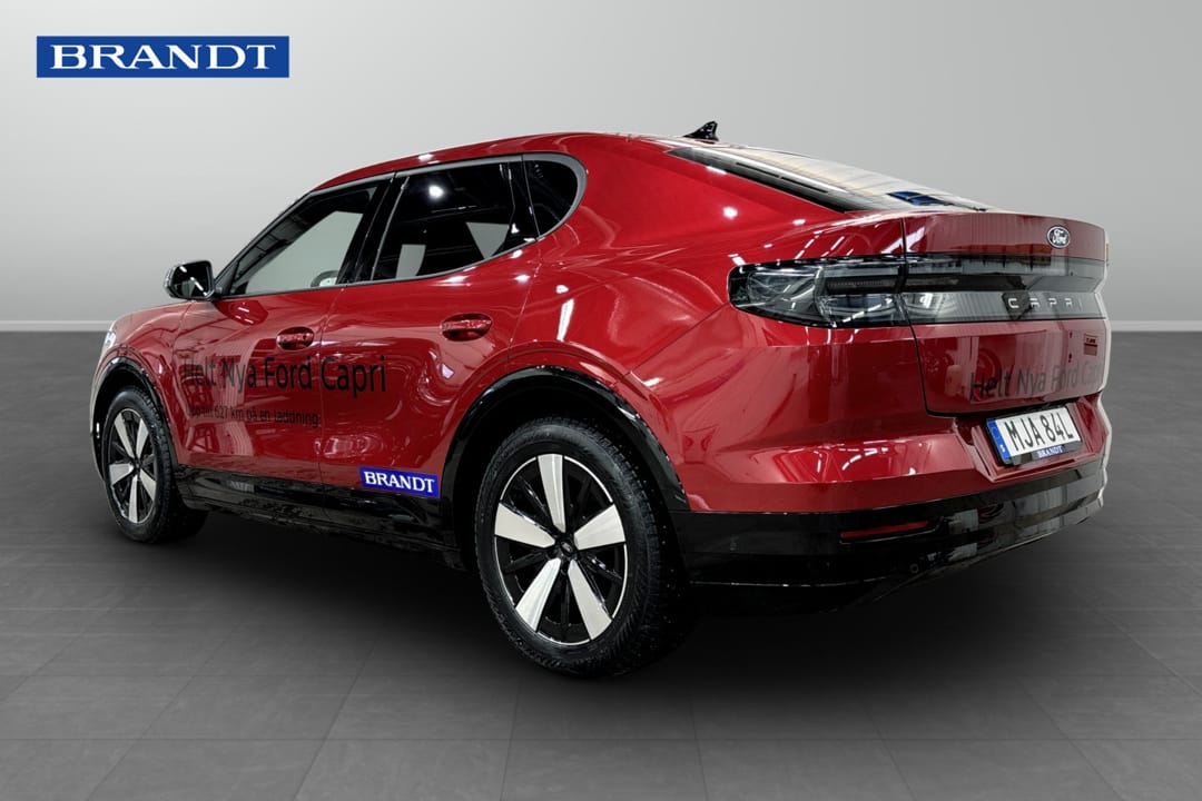 Ford Capri EV Extended Range AWD