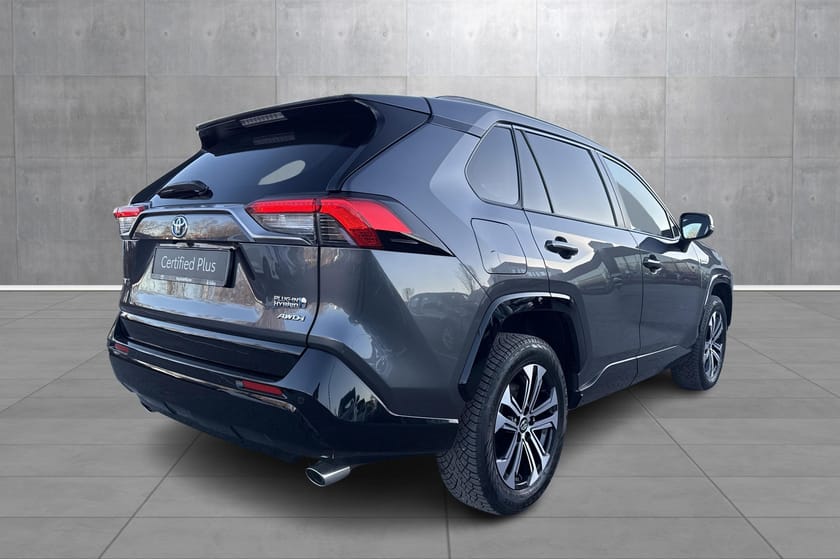 Bilde 5 av Toyota RAV4 Plug-in Hybrid Active Tech, delskinn, kamera, navi, cruise
