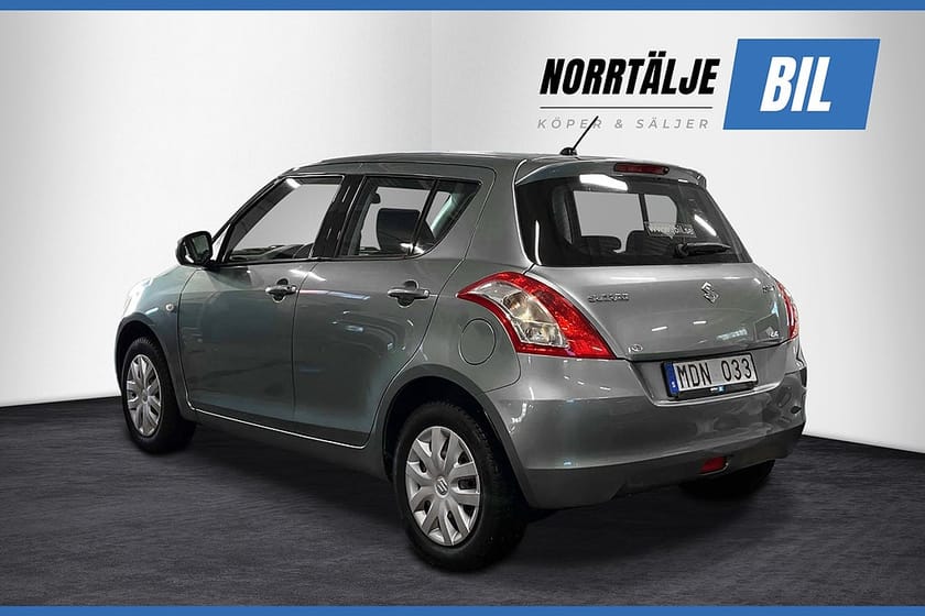 Bild 5 av Suzuki Swift 5-dörrar 1.2 94 HK AWD M&K NYSERV NYBES
