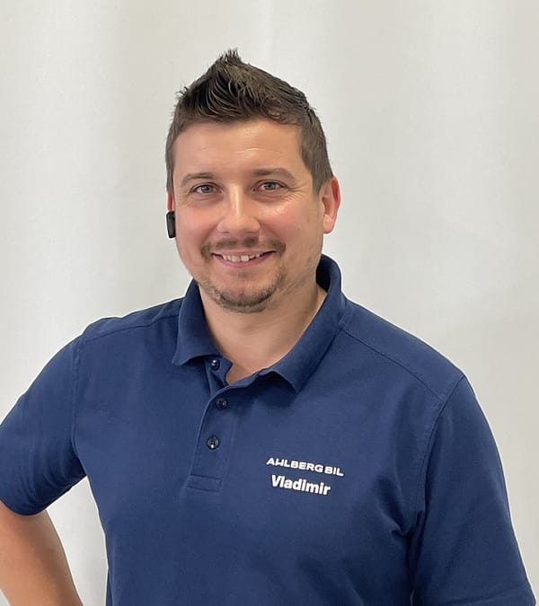 Vladimir Nikolic - Personlig skadetekniker