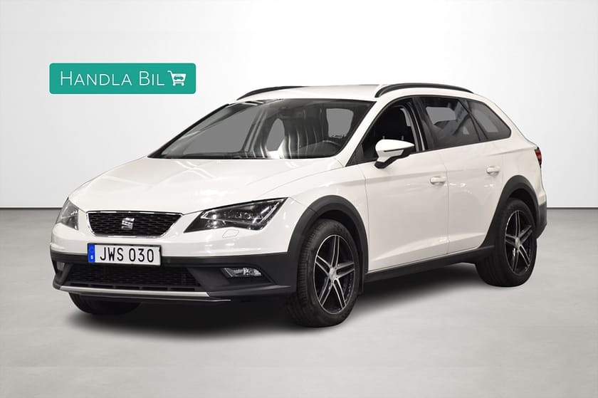 Bild 1 av SEAT Leon X-Perience 1.6 AWD Backkamera Dragkrok