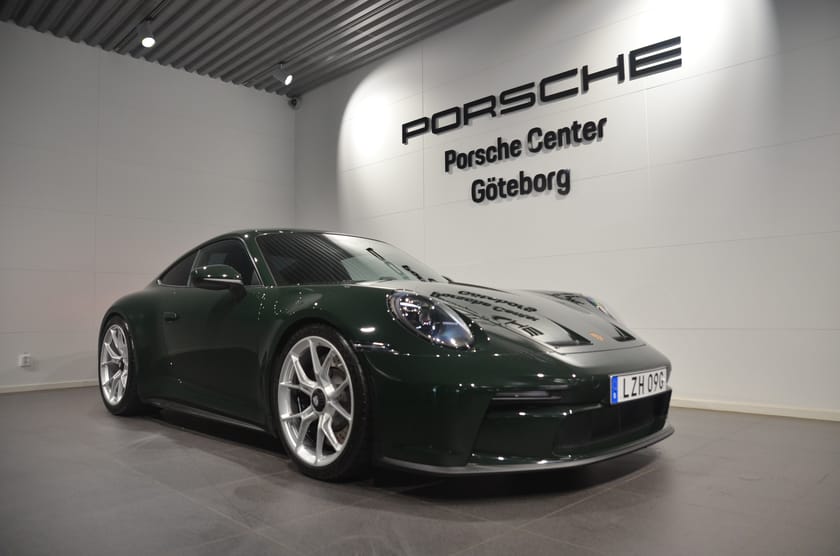 Bild 2 av Porsche 911 GT3 Touring / PTS Brewster Green / PPF