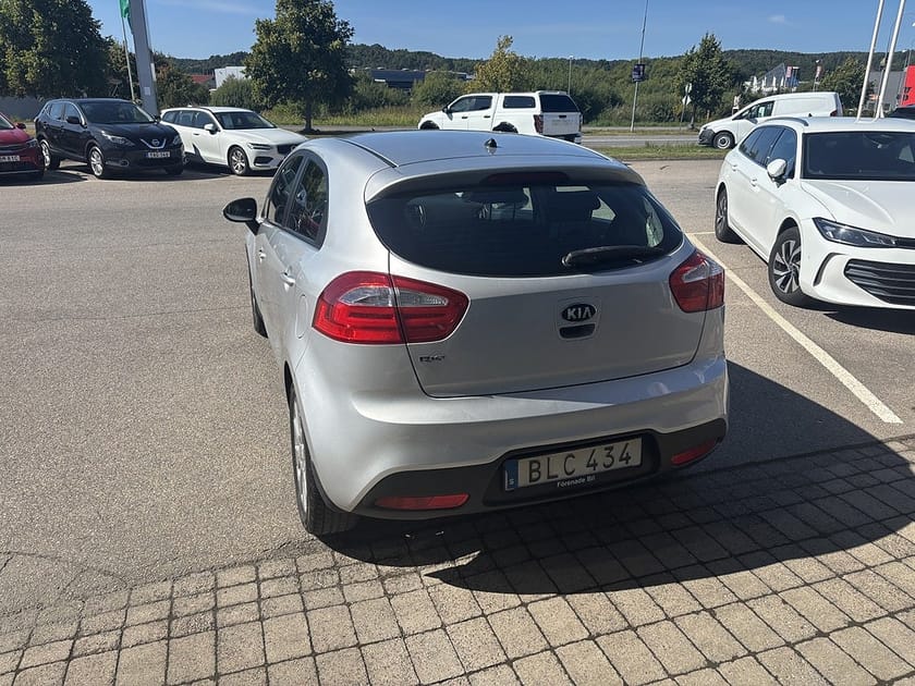 Bild 4 av Kia Rio 5-dörrar 1.2 CVVT GLS Euro 5