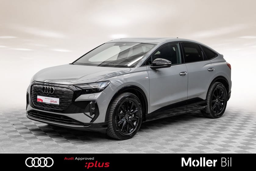 Bilde 1 av Audi Q4 55 Sportback e-tron quattro sb qua edt s line