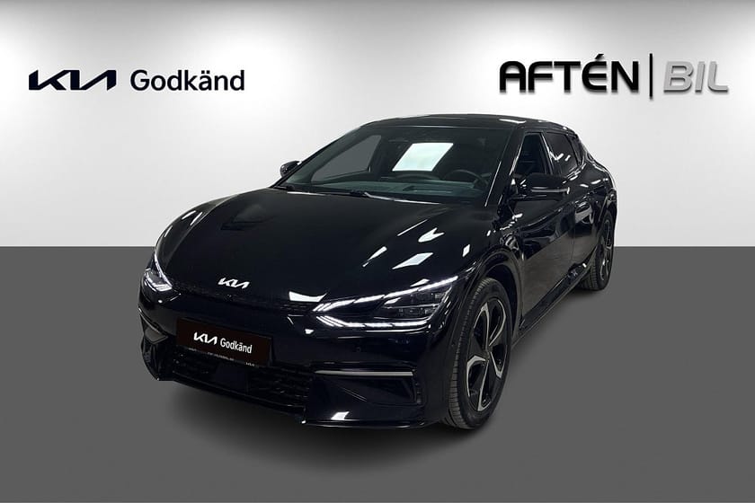 Bild 1 av Kia EV6 GT-Line 77.4 kWh AWD,KIA Godkänd  drag, 360, taklucka