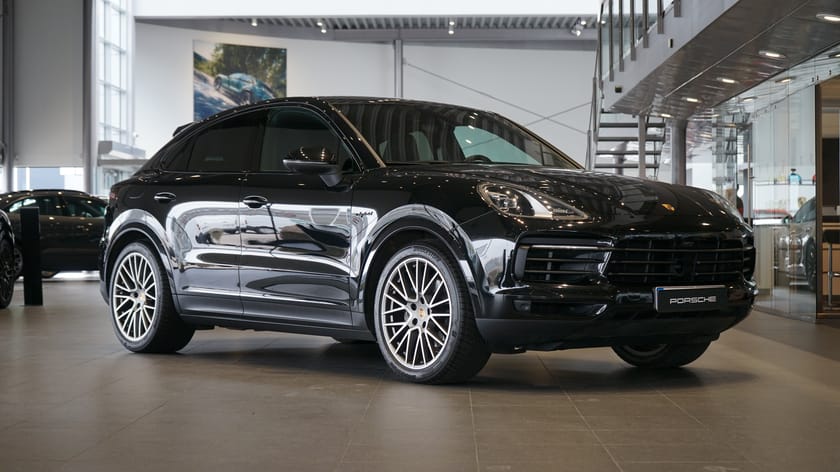 Bild 1 av Porsche Cayenne Coupé E-Hybrid 