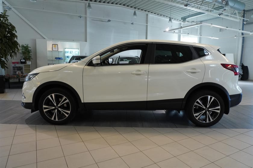 Bild 3 av Nissan Qashqai 1.3 DIG-T N-Connecta, Navi, Drag, 360 Kamera