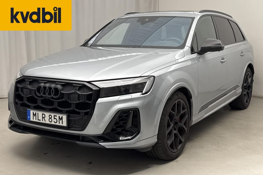 Bild 1 av Audi Q7 60 TFSI e quattro 55 TFSI-e (340hk) S-Line