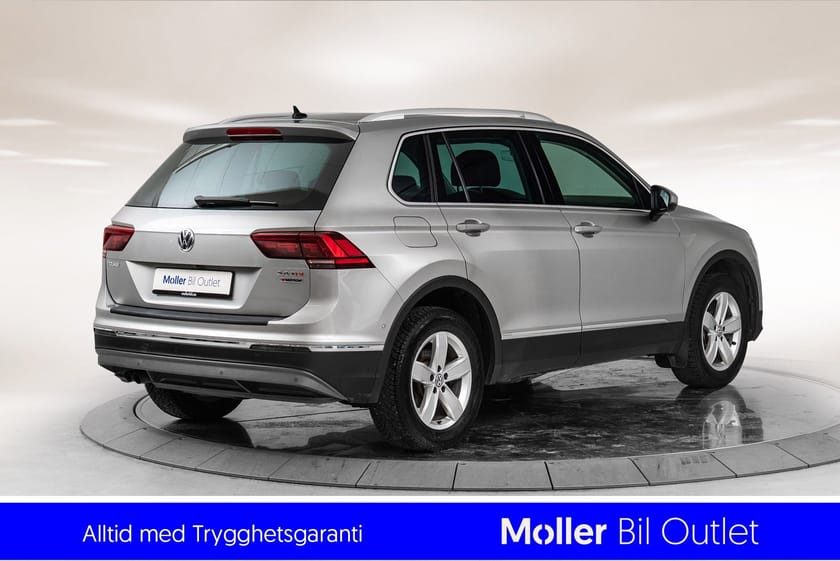 Bilde 5 av Volkswagen Tiguan high 190 tdi 4m dsg