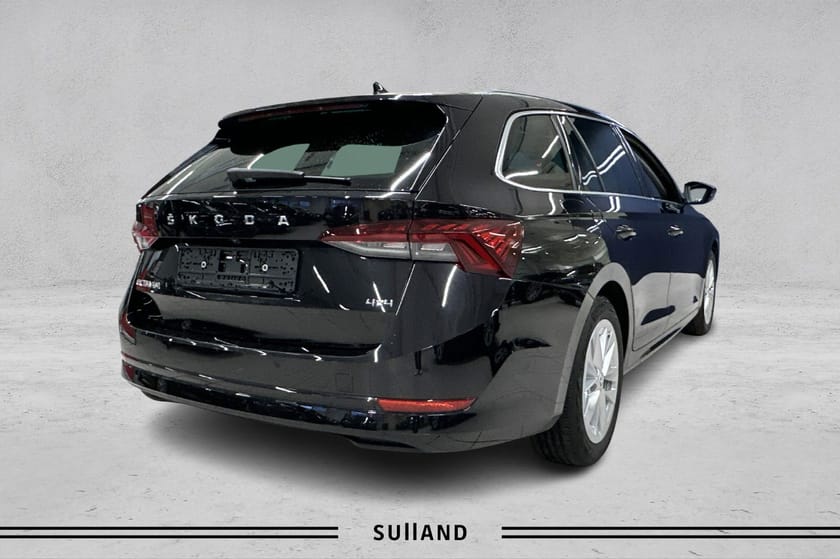 Bilde 5 av Škoda Octavia Stasjonsvogn Oct a8 stv sty150hk 4x4 dsg Topputstyrt-Garanti-Bytte