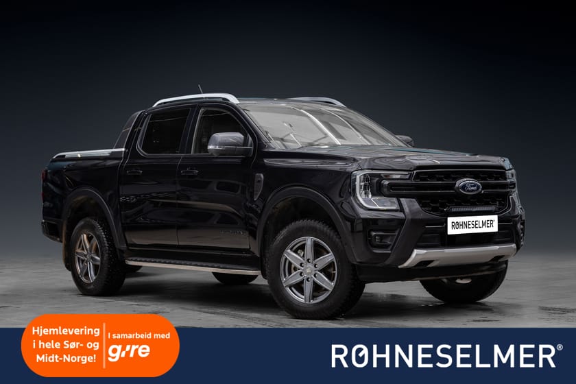 Bilde 1 av Ford Ranger Dobbelcab 3,0/V6/Wildtrak/El.deksel/Lazer/Topputstyrt!