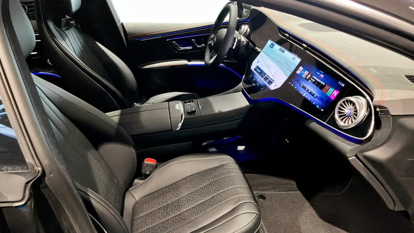 Bild 5 av Mercedes-Benz EQS 350 Special Edition