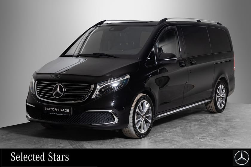 Bilde 1 av Mercedes-Benz EQV 300 A2, 7 seter, Burmester, Airmatic, Distronic, Skinn