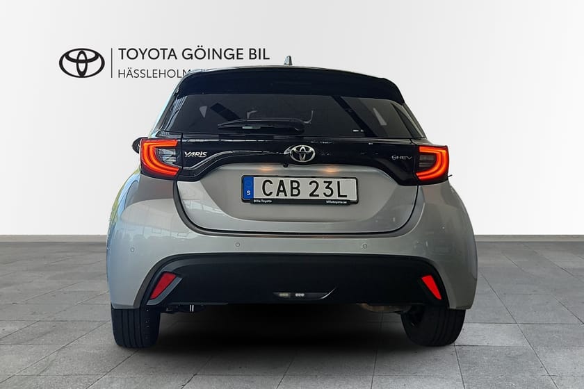 Bild 4 av Toyota Yaris Hybrid 115 1,5
