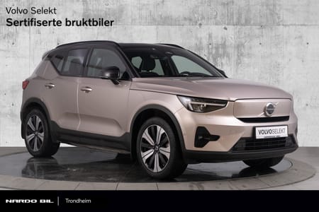 Volvo XC40 Recharge Twin motor