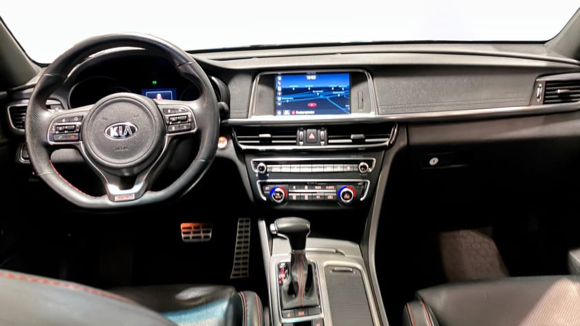 Bild 4 av Kia Optima GT 2.0 Turbo