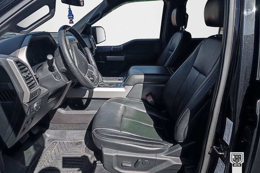 Bild 3 av Ford F-150 SuperCrew 5.0 V8 Ti-VCT FFV 4x4 SelectShift