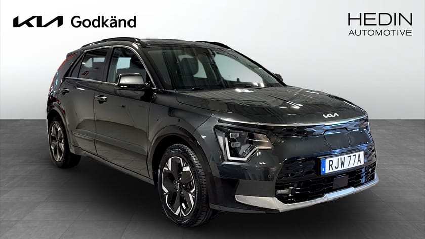 Bild 3 av Kia Niro EV 64,8 KWh 204 HK ADVANCE Godkänd