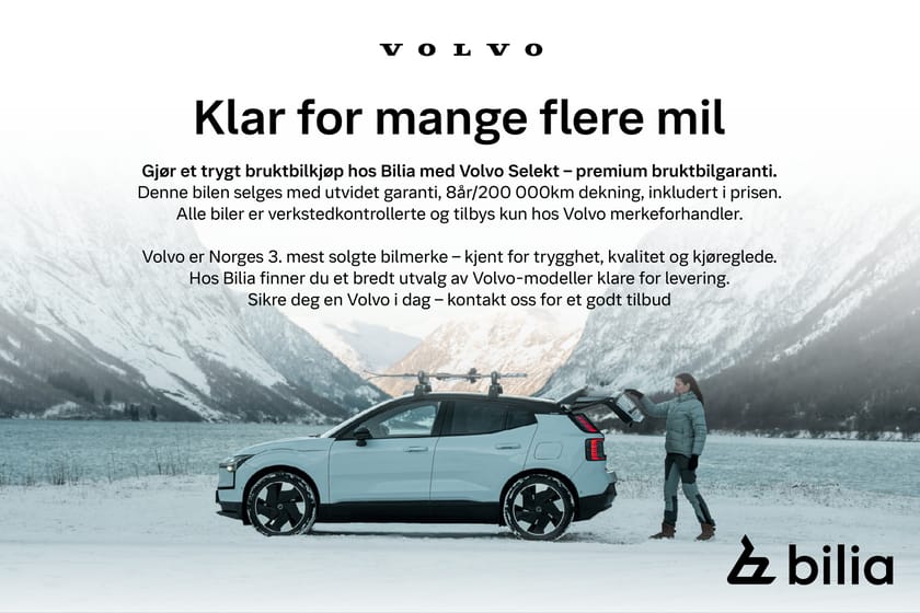 Bilde 2 av Volvo V60 T6 R-Design AWD, NAPPASKINN/HIFI SOUND SYSTEM/+++