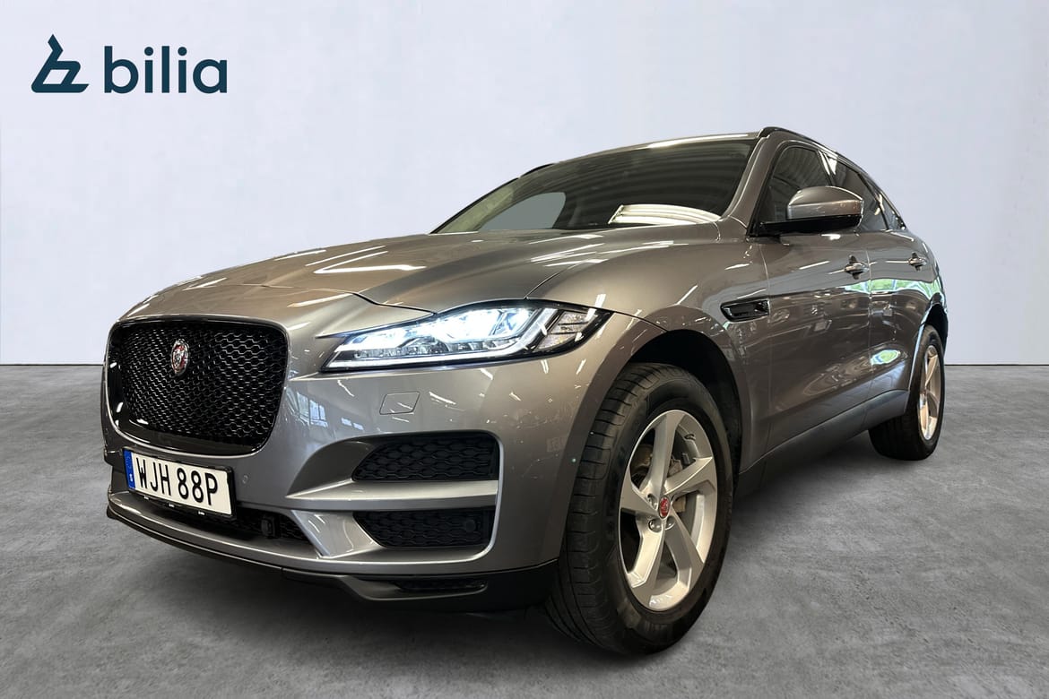 Jaguar F-Pace 20d AWD Automatisk, 180hk, 2020