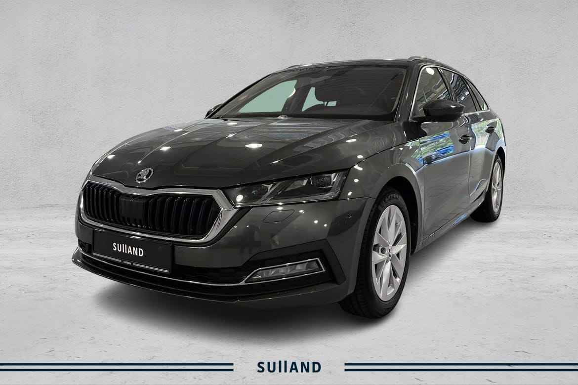 Škoda Octavia Kombi 1.0 TSI EVO e-TEC DSG Sekventiell, 110hk, 2021