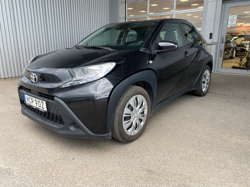 Bild 1 av Toyota Aygo X 1.0 VVT-i Play /