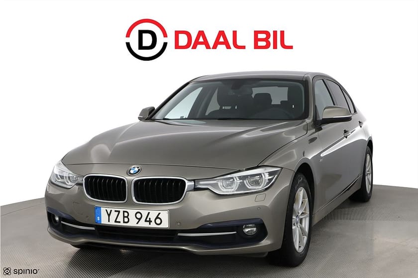 Bild 2 av BMW 320d xDrive Sedan 190HK SPORT LINE DRAG HI-FI NFC NAVI