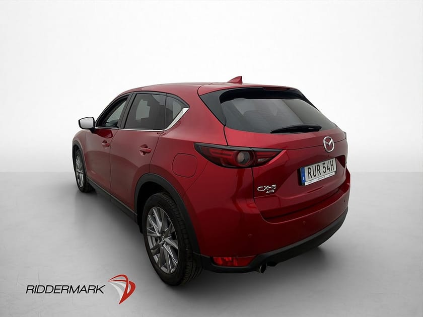 Bild 5 av Mazda CX-5 2.5 SKYACTIV-GAWD 194hk Optimum 360° BOSE HuD