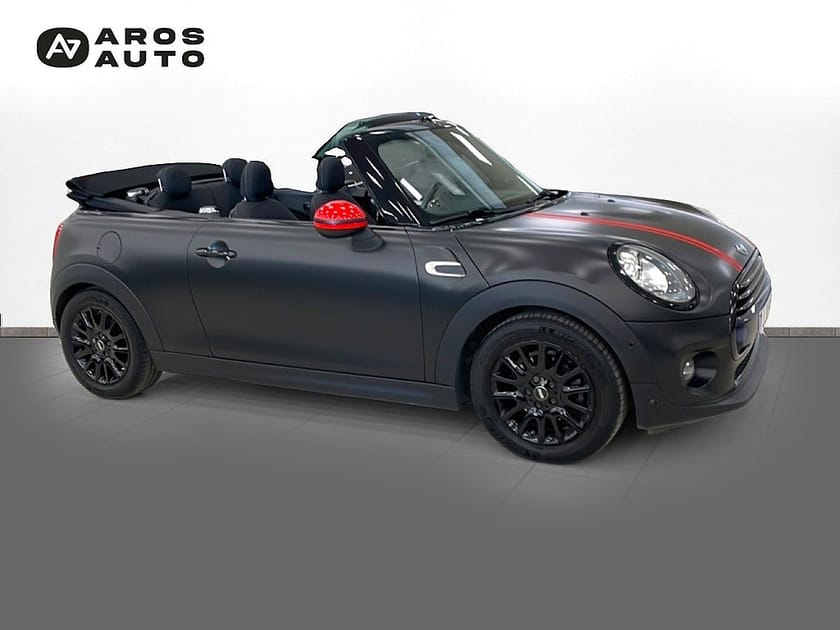 Bild 4 av MINI Cooper Cabriolet Pepper/H&K/Mattsvart