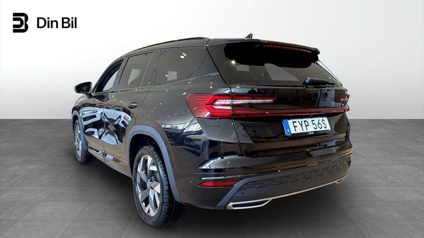 Bild 3 av Škoda Kodiaq iV SPORTLINE 1,5 TSI 204 HK 6 VXL DSG