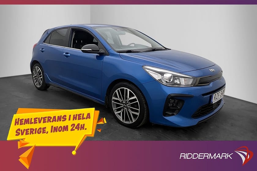 Bild 3 av Kia Rio 1.0 T-GDI 120hk GT-Line Kamera GPS Rattvärme CarPlay