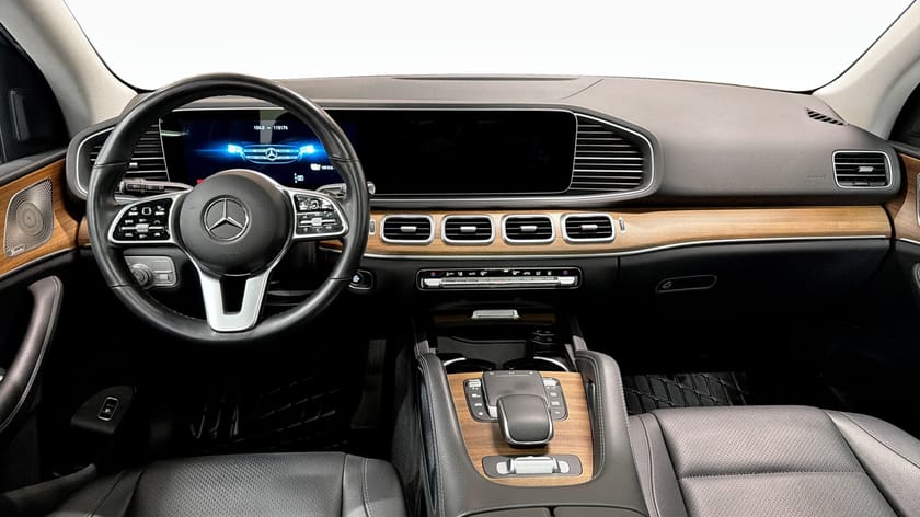 Bild 4 av Mercedes-Benz GLE 350 de 4MATIC Pano 360 Burmeister
